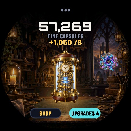 Chrono Tycoon · Skjermbilde 0