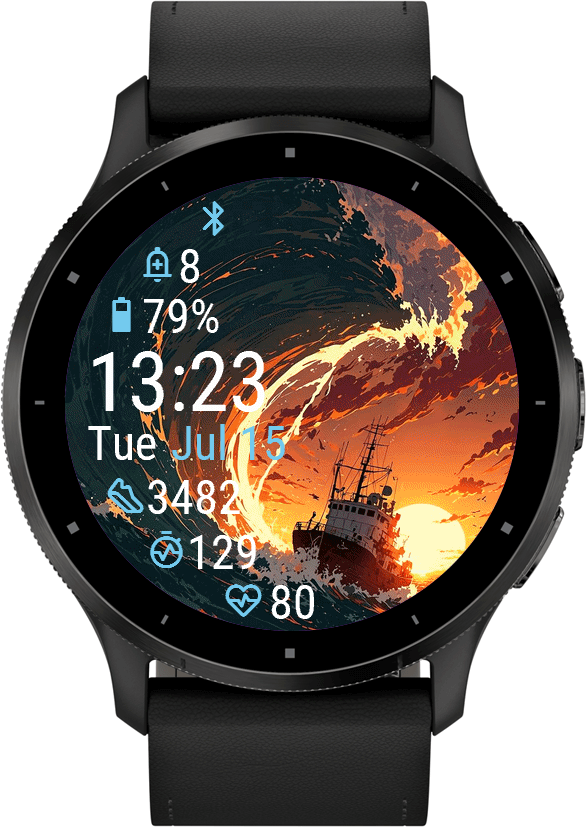 Sunset Waves · Screenshot 3