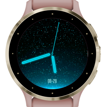 Cyan Nebula · Screenshot 0