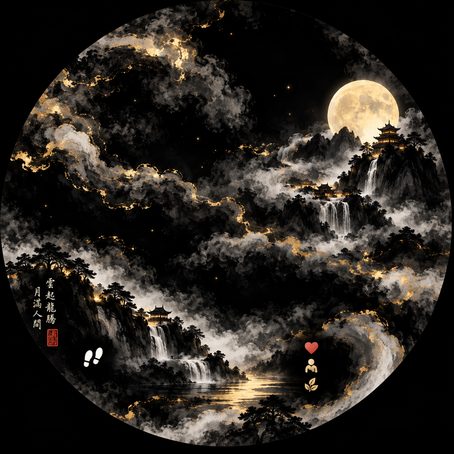 龙吟九霄 · 动态金龙表盘 · Screenshot 2