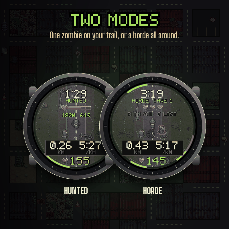 Dead Pace: Zombie Chase Run · Screenshot 1