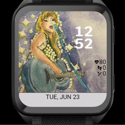 Watercolor Pop Star · Screenshot 1