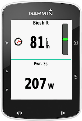 Bioshift Cadence Optimizer by Xert · Screenshot 0
