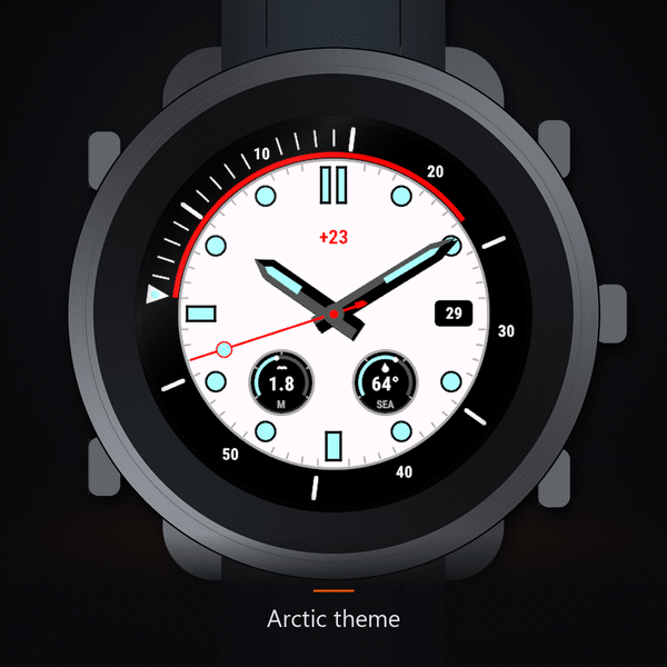 Dive Bezel: 潜水表 指针 · Screenshot 2