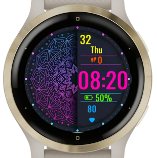 Neon Mandala · Screenshot 3