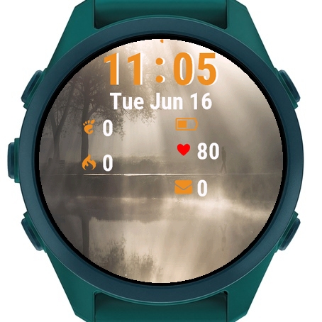 Person Walking Foggy Lake · Screenshot 2