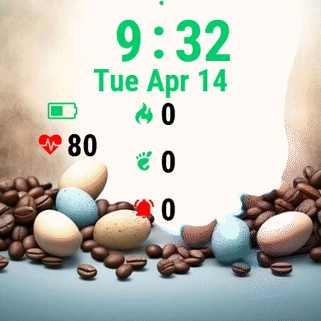 Coffee Beans Eggs 4