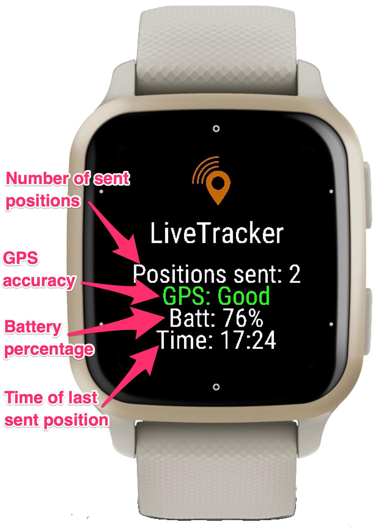 LiveTracker · Screenshot 4