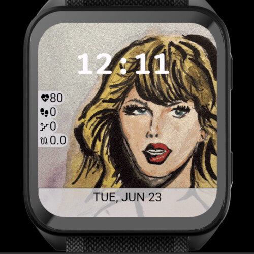 Taylor Watercolor · Screenshot 1