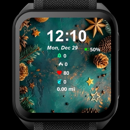 Golden Decorations Firs · Screenshot 2