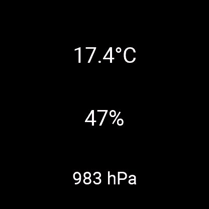 RuuviReader DataField: Environment Monitor screenshot 1