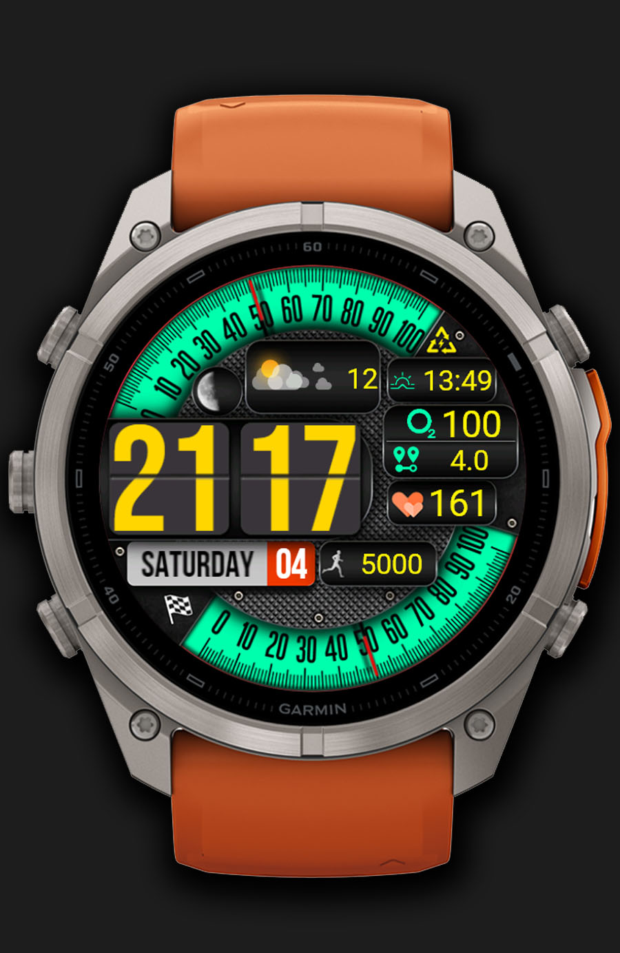 Flip Clock V2 · Screenshot 1