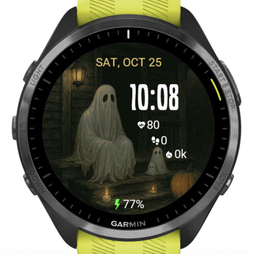 Ghost Porch – Halloween · Screenshot 1