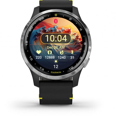 Garmin Color Waves AA · Screenshot 2