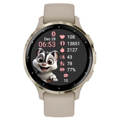Cute Animal Baby Raccoon · Screenshot 1