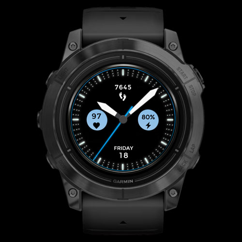 Blue Pulse (Your Data. Your Style) · Screenshot 0