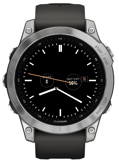 Discomfort Watch Face · Screenshot 1