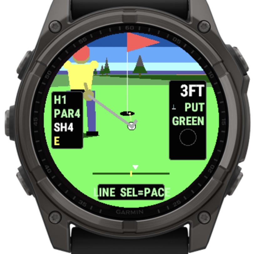 Golf Pro 3D: Third-Person Course Golf · Screenshot 0