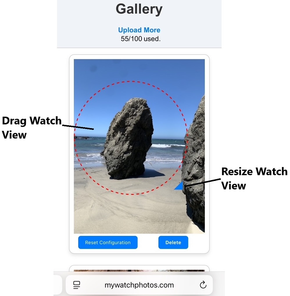 Photo Album App - 20x · Screenshot 3