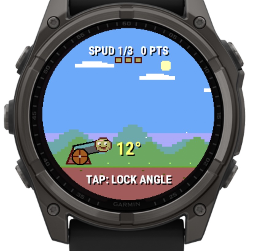 Potato Cannon: Launch the Spud · Screenshot 0
