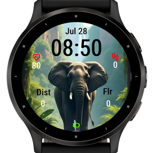 Jungle Elephant · Screenshot 0