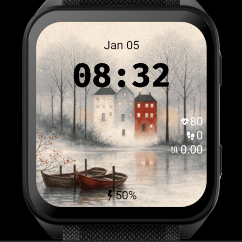 Nordic Winter Reflections · Screenshot 2