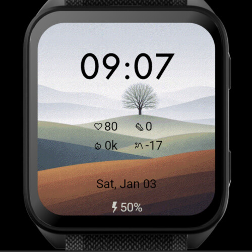 Minimal Hills – Calm · Screenshot 2