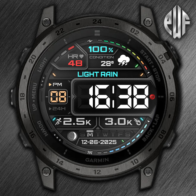 PWF - DIGITAL PRO (OWM Weather) · Screenshot 0