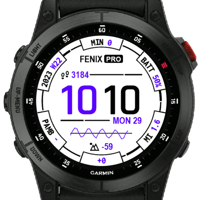 Fenix7 Pro2 OWM MB · Screenshot 1
