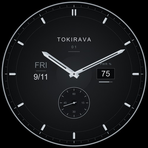 TOKIRAVA 01 — Analog Lite · Screenshot 1