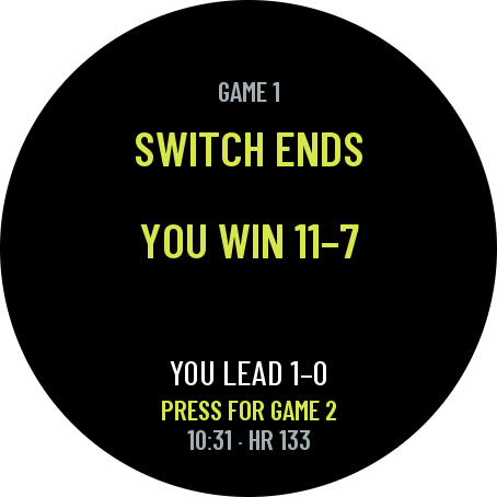 Pickleball Scorer · Screenshot 3