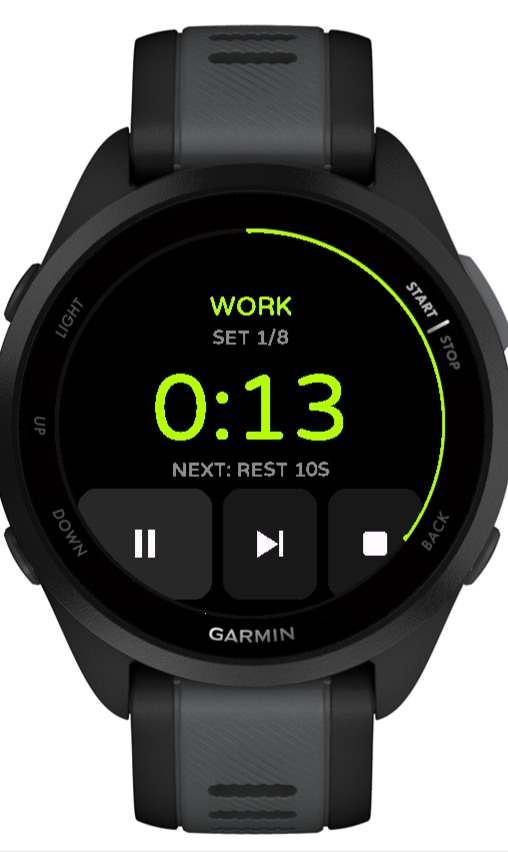 Easy Series — Interval & HIIT Trainer · Screenshot 1
