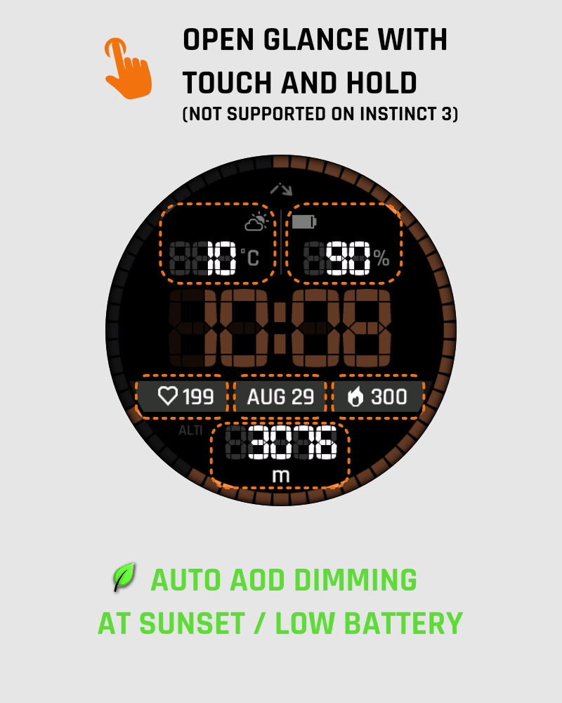 Vertical Segment TRIAL - Retro LCD · Screenshot 3
