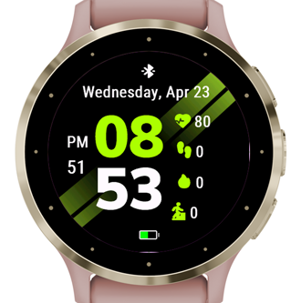 Green Diagonal · Screenshot 0