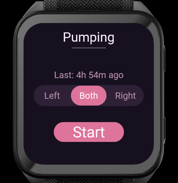 Breastfeeding, Bottle, & Pumping Tracker · Screenshot 4
