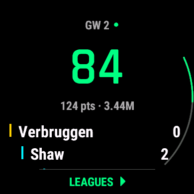 Gameweek · Screenshot 1