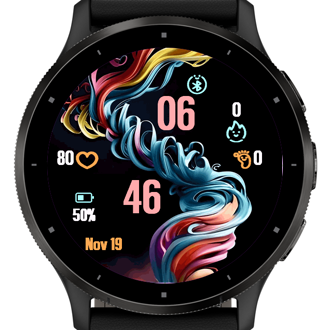 Multicolored Curves · Screenshot 1