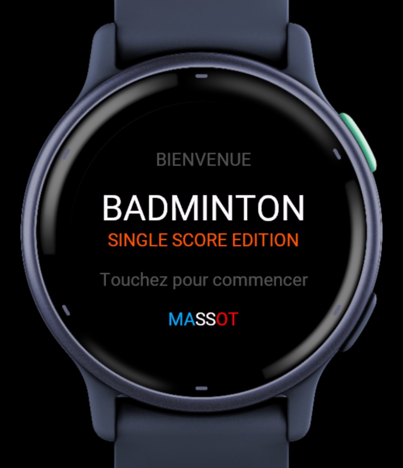 Badminton - Score · Screenshot 0