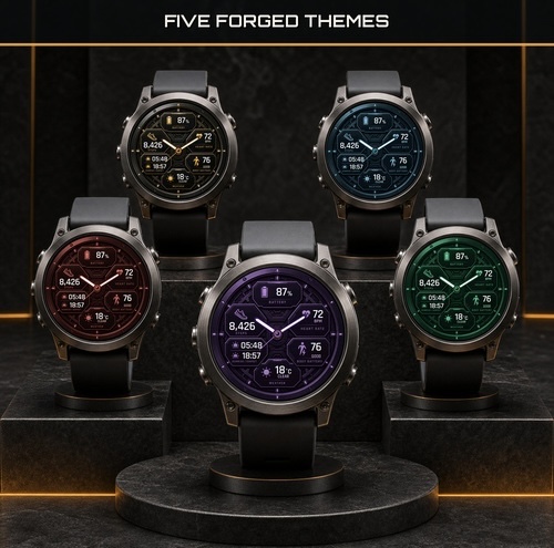 Titanium Forge Hybrid · Screenshot 1