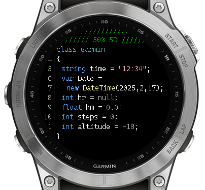 Programmer Watch Face · Screenshot 0