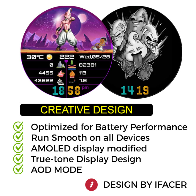 iFacer – Majin Buu RUN · Screenshot 1