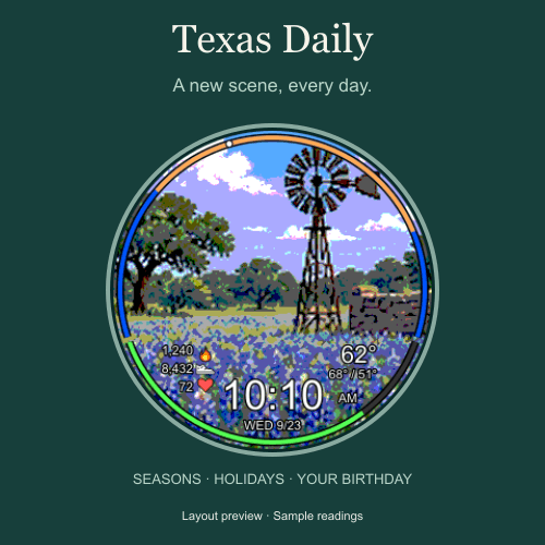 Texas Daily · Screenshot 0