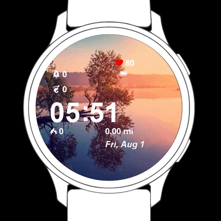 Sunrise Lake Side · Screenshot 0