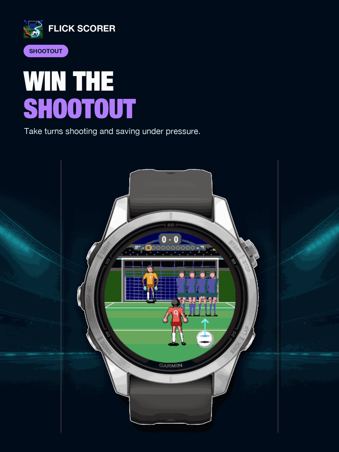 Flick Scorer · Screenshot 3