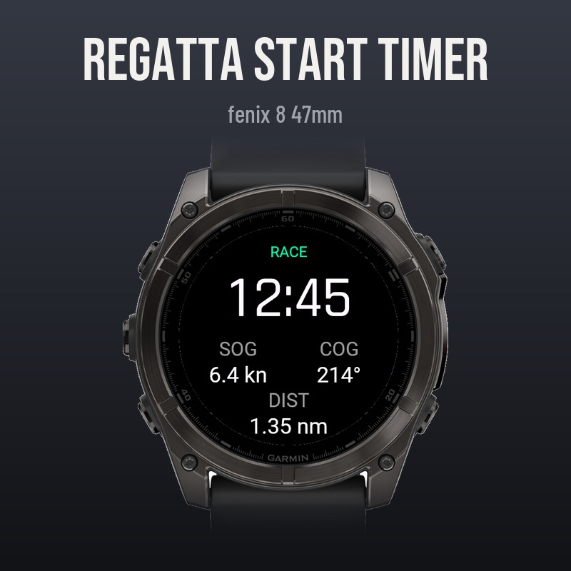 Regatta Start Timer · Screenshot 2