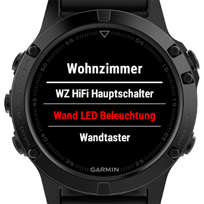 FHEM App · Screenshot 3