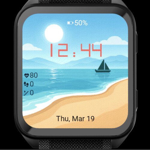 Calm Sea 3