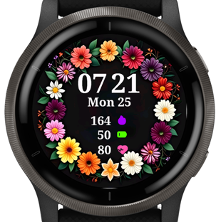 Floral Circle · Screenshot 2