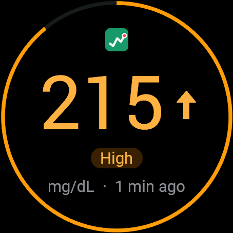 GlucoLive · Zrzut ekranu 3
