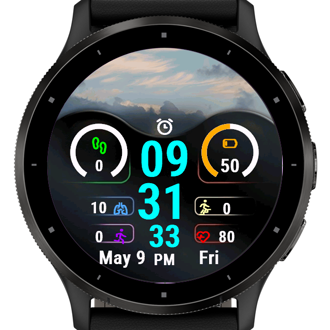 Cloudy Interface · Screenshot 0